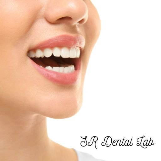 Smile with a partial